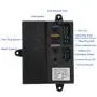 Engine Interface Module, DC 12V Speed Control Board for Starter Motor Solenoid Glow Plug EIM Plus 630-465