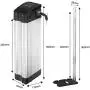 Batterie Électrique de Vélo 36V 10AH 360Wh Wnicek – Verrouillable Cycle – Batterie Li-ion 10000mAh avec Port de Sortie 4 Broches et Chargeur 42V pour Moteur EBike 200W~500W Batterie Électrique de Vélo 36V 10AH 360Wh Wnicek – Verrouillable Cycle – Batterie Li-ion 10000mAh avec Port de Sortie 4 Broches et Chargeur 42V pour Moteur EBike 200W~500W