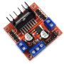 Kiro&Seeu 5PCS L298N Motor Drive Controller Board Module Dual H Bridge DC Stepper Motor Compatible with Ar-duino Electric Projects Smart Car UNO MEGA R3 Mega2560 (298N-MD-5pcs)