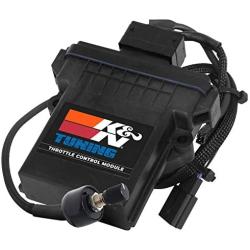K&N Throttle Control Module: Faster Response from Pedal to Engine; Accelerate Faster; Toyota Tundra, 2007-2019, 20-9036