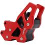 Motorcycle Chain Guard Slider Guide Sprocket Protector for CRF150F 2003-2009 CRF150F 2012-2017 CRF230F 2003-2009 CRF230F 2012-2017 Dirt Bike Red