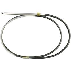 Uflex M66X08 Rotary Replacement Steering Cable, 8 , Black