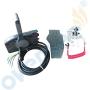 OVERSEE Outboard Remote Control Box Side Mount Outboard Motor Fits for 703 Yamaha Outboards Push Throttle 10 Pin Cable 16 Feet Harness 703-48205-16-00