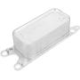X AUTOHAUX 5184294AE Automatic Engine Oil Cooler Metal 17 Rows Silver Tone for Chrysler 200 300 2011-2013