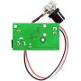 Stayhome 1pcs 6V-28V DC Motor Speed Control Pulse Width Modulation PWM Controller Switch 6V 12V 24V 3A 80W Adjustable Motor Speed Driver