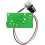 Stayhome 1pcs 6V-28V DC Motor Speed Control Pulse Width Modulation PWM Controller Switch 6V 12V 24V 3A 80W Adjustable Motor Speed Driver