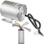 Moteur Électrique DC BestEquip 2KW 48V Sans Balais Kit pour Trottinette, Moto avec Support, Contrôleur de Vitesse, Manette, Verrou… Moteur Électrique DC BestEquip 2KW 48V Sans Balais Kit pour Trottinette, Moto avec Support, Contrôleur de Vitesse, Manette, Verrou…