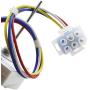 Endurance Pro WR60X10185 DC Refrigerator Evaporator Fan Motor Compatible with GE PS1019114 AP3875639, Hotpoint, RCA, Garp