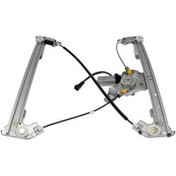 Dorman 741-969 Rear Passenger Side Power Window Motor and Regulator Assembly Compatible with Select Ford / Lincoln Models