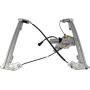 Dorman 741-969 Rear Passenger Side Power Window Motor and Regulator Assembly Compatible with Select Ford / Lincoln Models