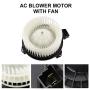 700203 HVAC AC Blower Motor for 2007-2014 Toyota FJ Cruiser /2011-2013 Ram 1500, 11-17 Ram 2500/3500 Replaces AC Fan Blower 79310STXA01 79310TK4A41 7L4Z19805A 7T4Z19805A 8710335100 TD1161B10