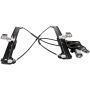 SUNROAD Power Window Regulator w/Motor Rear Right Passenger Side Replacement for Chevry 2000-2006 Suburban 1500 2500 & 01-06 Silverado 3500 | 00-06 GMC Yukon XL 1500/2500 | 02-04 Cadillac Escalade EXT