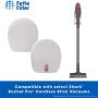 Filtres à Mousse et à Laine Pré-Moteur Compatibles avec Shark IX140, IX141, IZ140, IZ142, IZ162H, UZ145 Rocket Pro Aspirateurs Sans Fil. Comparables au Numéro de Pièce 617FJ140. Pack de 6 Filtres à Mousse et à Laine Pré-Moteur Compatibles avec Shark IX140, IX141, IZ140, IZ142, IZ162H, UZ145 Rocket Pro Aspirateurs Sans Fil. Comparables au Numéro de Pièce 617FJ140. Pack de 6