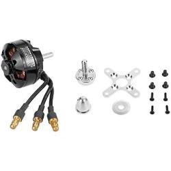 Vehicles-OCS Original Surpass 2204 1400KV Brushless Motor 14 Poles 12 Slot hi-Torque Motor for RC Airplane Fixed-Wing