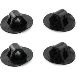 Youliang 4pcs Inflatable Boat Kayak Charging Boat Rubber Boat Motor Fixing Bracket Buckle Propeller Motor Seat Outboard Hook