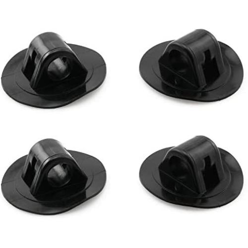Youliang 4pcs Inflatable Boat Kayak Charging Boat Rubber Boat Motor Fixing Bracket Buckle Propeller Motor Seat Outboard Hook