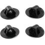 Youliang 4pcs Inflatable Boat Kayak Charging Boat Rubber Boat Motor Fixing Bracket Buckle Propeller Motor Seat Outboard Hook