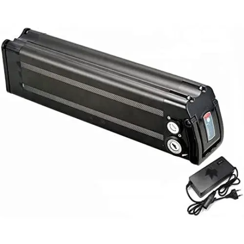 Jieoto Ebike Battery 36V 15AH/20AH 48V 12.5AH/15AH Lithium Battery Pack with Charger and Safety Lock for Folding Bike, Electric Bike 250W 300W 350W 500W 750W 1000W Motor
