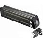 Jieoto Ebike Battery 36V 15AH/20AH 48V 12.5AH/15AH Lithium Battery Pack with Charger and Safety Lock for Folding Bike, Electric Bike 250W 300W 350W 500W 750W 1000W Motor