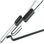 5 Pack Throttle Governor Link Rod Speed Return Spring for Honda GX120 GX140 GX160 GX200 168F Gasoline Engine Motor Generator Water Pump