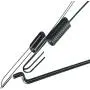 5 Pack Throttle Governor Link Rod Speed Return Spring for Honda GX120 GX140 GX160 GX200 168F Gasoline Engine Motor Generator Water Pump
