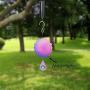 U/D Battery Operated Wind Spinner Motor for Hanging Garden Wind Spinners and Wind Chimes, Disco Ball Motor Load Capacity of 4 Pounds