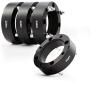 Orion Motor Tech 4x156 ATV Wheel Spacers 2 inch Black Wheel Spacer Kit Compatible with Polaris Ranger Polaris RZR XP 1000 Polaris RZR, 50mm Wheel Spacer Kit with 12x1.5 Studs, Set of 4