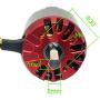 Hobbysky 5065 270KV Brushless Outrunner Motor Belt Drive Motor Sensored & Sensorless Motor for DIY Electric Skateboard Electric Bike Mini Scooter Surfboard