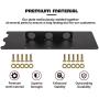LS Engine Lift Plate for Chevy LS Series Hoist Picker Crane w/GM LSX LS1 4.8 5.3 5.7 6.0 7.0 Gen III LQ4 LQ9 LS LS6 LM7 LR4 L59 L33
