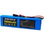 Jieoto 36V Lithium-ion Battery 10AH E-Bike Battery Pack for Electric Bike Scooter Tricycles Electric Wheelchairs 200W 250W 350W 500W Motor with 2A Charger and 20A BMS