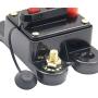 RKURCK 60 Amp Circuit Breaker with Manual Reset 12V-24V DC Surface Mount for Trolling Motor Auto Marine Boat Car Stereo Audio Speaker Resettable Fuse 60A