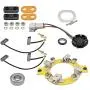Golf Cart GE / 3.2HP Motor Deluxe Repair Kit Fits Club Car DS IQ & Precedent with GE Motor Only Old Style