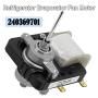 240369701 Refrigerator Evaporator Fan Motor Replaces 240315802 240369702 241537301 5303918549 240315801 240315803 1637660