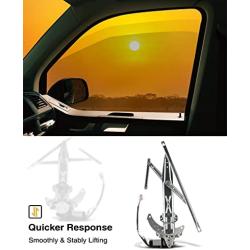A-Premium Power Window Regulator with Motor Replacement for Honda Accord 1998-2002 (Coupe Only) Front Left Driver Side