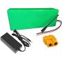 Wnicek 48V 6Ah E-Bike Lithium-ion Battery 13S 2P 6000mAh Electric Scooter Battery Pack Rechargeable Waterproof Li Battery Pack Suitable for 200W 250W 350W 500W 750W 1000W Motor with Charger