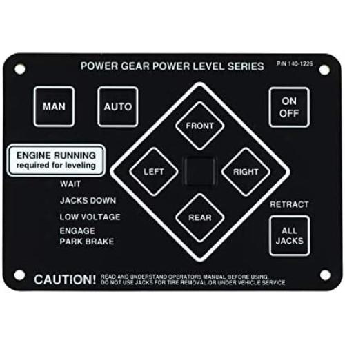 Power Gear Touch Pad Auto Control