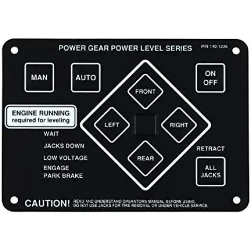 Power Gear Touch Pad Auto Control