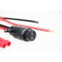 Pactrade Marine Boat Trolling Motor Plug & Socket Set 2-Wire 8 Gauage 12V