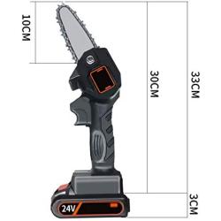 Mini Chainsaws Garden Felling Cordless electric 4