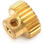 Vehicles-OCS Durable Motor Pinion Gear for 1/16 RC Car FY-03 Upgrade 2838 Brushless Motor RC Vehicle Remote Control Parts