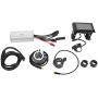 VGEBY Bicycle Speed Controller Kit, Electric Bike Motor Controller 22A Speed Controller 36V 48V with S900 Panel 1 to 2 Cable for 500W Motor