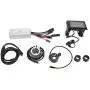 VGEBY Bicycle Speed Controller Kit, Electric Bike Motor Controller 22A Speed Controller 36V 48V with S900 Panel 1 to 2 Cable for 500W Motor