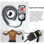 100PPR Universal 4 Axis CNC Electronic Handwheel MPG Pendant with Emergency Stop Manual Pulse Generator for Mitsubishi/Siemens/CNC Router Engraving Milling Machine
