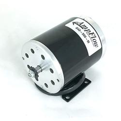 AmpFlow G43-500-M Brushed Electric Motor, 150W, 12V, 24V or 36 Volts DC, 3300 RPM