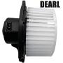 Front AC Heater Blower Motor w/Fan Compatible with 07-10 Elantra (Sedan Only) / 07-09 Santa Fe / 09-13 Genesis (Sedan Only)/ 11-13 Equus / 07-12 Veracruz Replaces 971132B000 971132H000