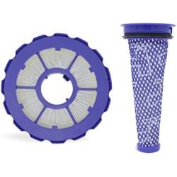 Fette Filter- HEPA Post-Motor Filter & Pre-Motor Filter Compatible with Dyson DC50. Compatible with Dyson Animal and Multi Floor. Compare to Part # 965081-01 & 965080-02 - Combo Pack