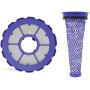 Fette Filter- HEPA Post-Motor Filter & Pre-Motor Filter Compatible with Dyson DC50. Compatible with Dyson Animal and Multi Floor. Compare to Part # 965081-01 & 965080-02 - Combo Pack