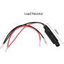 10W Motorcycle Resistors LED Load, Motorcycle LED Turn Signal Indicator Light Load Resistor Fix Error Flash Controller