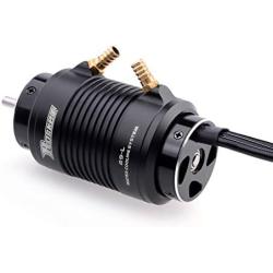 SURPASS HOBBY Rocket 2968 3400KV Brushless Motor Shaft 4mm with Water Cooling Set for RC Boat