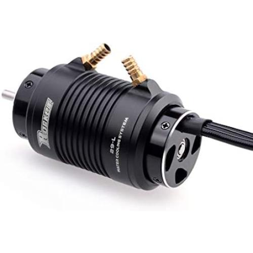 SURPASS HOBBY Rocket 2968 3400KV Brushless Motor Shaft 4mm with Water Cooling Set for RC Boat